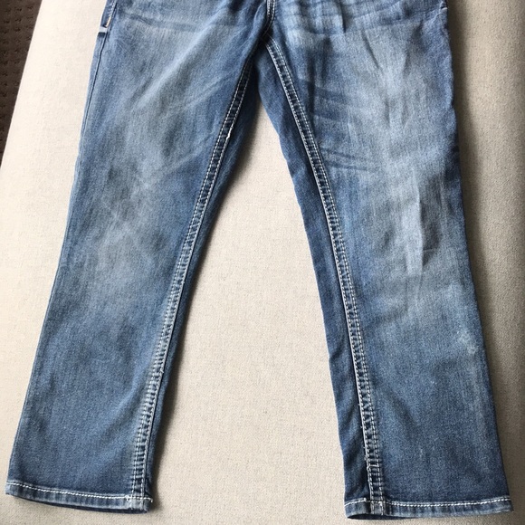 ⭐️4 for 20⭐️ Warehouse One size 4 blue jean capris - Picture 4 of 11